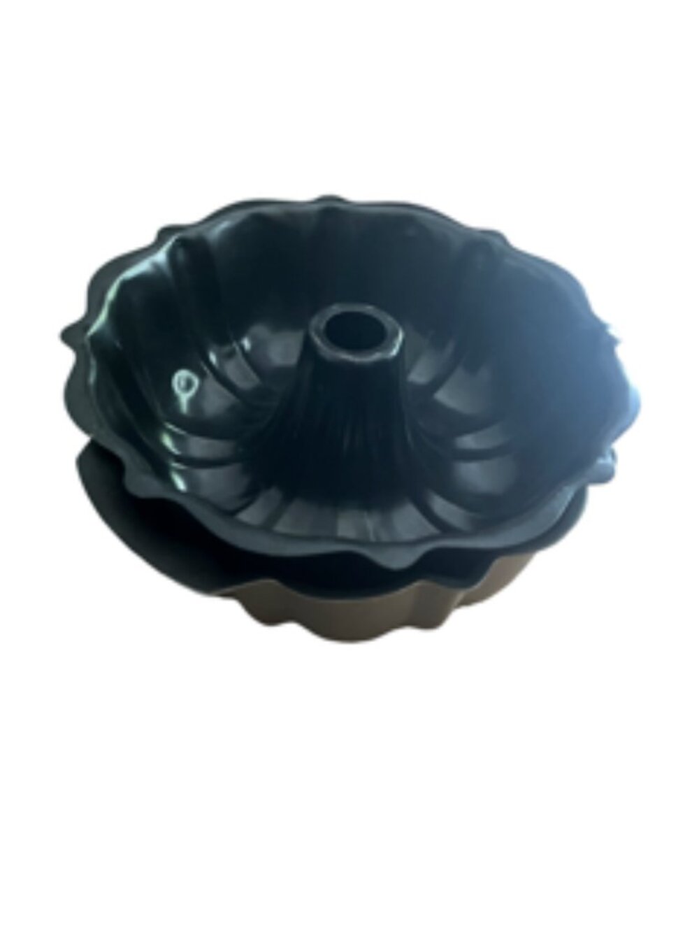 Two Cake Bundt Pans